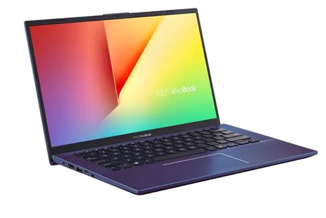 Asus Vivobook 14 A412fl Ek703t Laptop Tipis Core I7 8565u Cocok Untuk