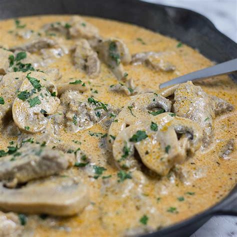 15 inspiring slow cooker keto beef stroganoff