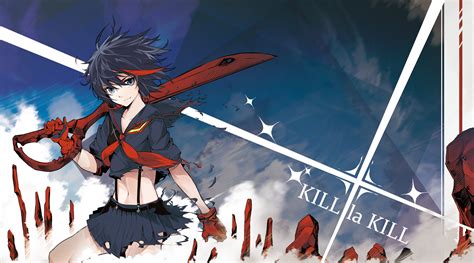 Kill La Kill Matoi Ryuuko Senketsu Anime Anime Girls Wallpapers Hd