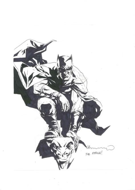 Lee Bermejo Batman Comic Art Comic Art Batman Comic Art Batman Art