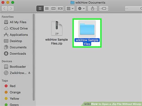 3 Ways To Open A Zip File Without Winzip Wikihow