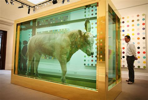 How Many Animals Have Died For Damien Hirsts Art To Live We Counted