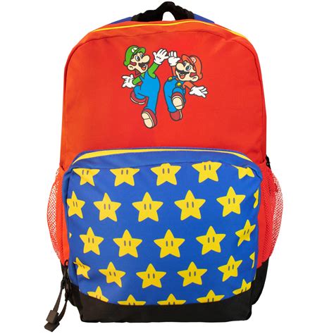 Buy Kids Super Mario Backpack Kids Official Merchandise