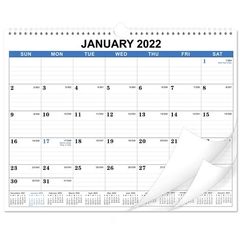 2022 Calendar 2022 Wall Calendar Start In Jan 2022 Jan 2022 To Dec