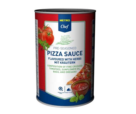 Соус томатный для пиццы с травами 4 1кг купить в интернет магазине