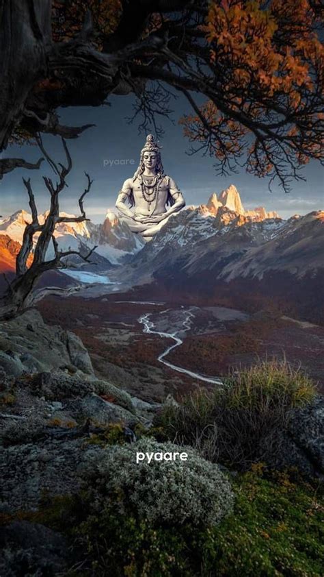 4k Mahadeva Landscape Wallaper Happy Maha Shivaratri Devon Ke Dev