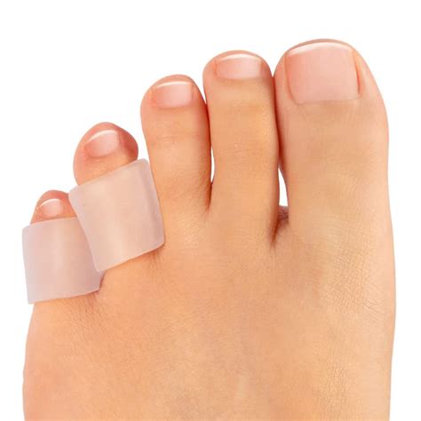 Amazon Com Welnove Gel Toe Protectors Pcs Small Thicken Pcs Xs Routine Toe Sleeves