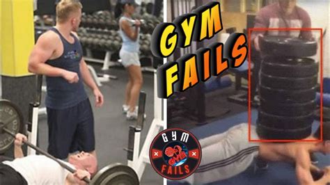 Funny Gym Fails Weird Workouts Compilation YouTube