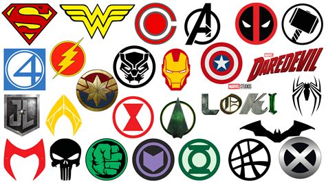 Details More Than All Superhero Logos Best Highschoolcanada Edu Vn
