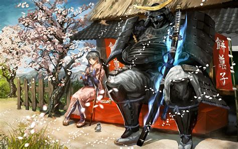 Anime Samurai Art Wallpapers Top Free Anime Samurai Art Backgrounds