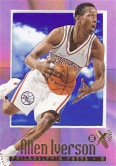 Check spelling or type a new query. Allen Iverson Rookie Card Checklist, Gallery, List, Best, Most Valuable
