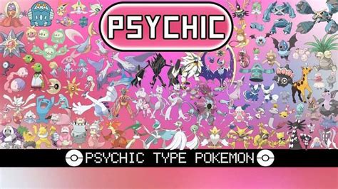 Top 5 Psychic Pokemon Of All Time