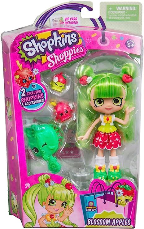 Shopkins Shoppies Season 3 Dolls Single Pack Apple Toys