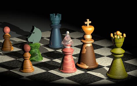 The Complete List Of Chess Pieces Names And Values Chesswinner