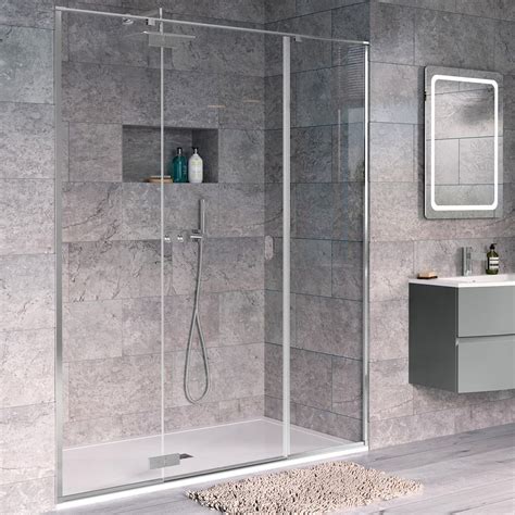 Crosswater Svelte 8 Shower Doors And Enclosures Waterloo Bathrooms