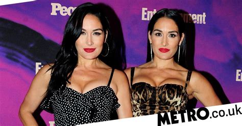 Nikki And Brie Bella Strip Off For Stunning Nude Pregnancy Photo Shoot