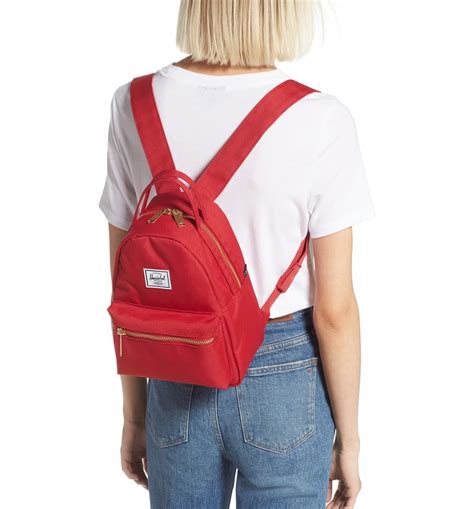 Herschel Supply Co Mini Nova Backpack The Best Ts For Vsco Girls