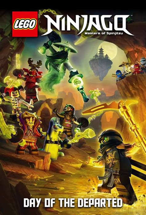 ninjago masters of spinjitzu day of the departed 2016 cast and crew trivia quotes photos