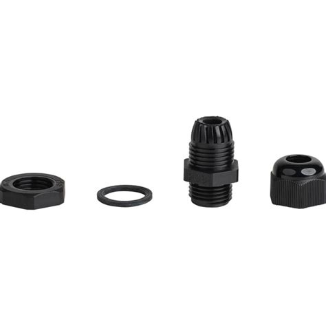 Outdoor Ip68 Waterproof Pg9 Plastic Cable Glandsconnectors For Od