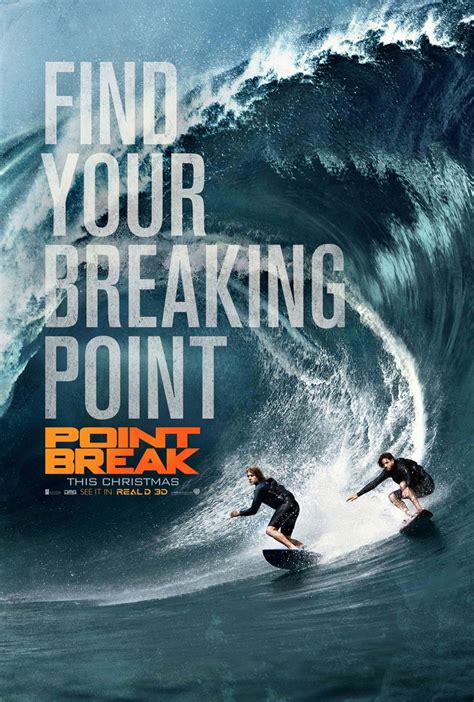 Point Break 2015 Poster 4 Trailer Addict