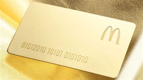 After years of requests and rumours mcdonald's is launching a vip gold card. McDonald's Canada Introduces New Big Mac Gold Card Contest ...