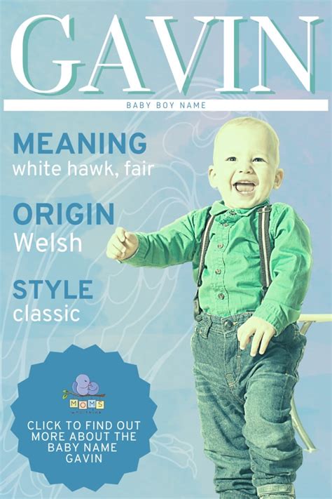 Gavin Name Meaning And Origin Middle Names For Gavin