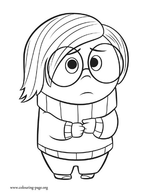 Search through 623,989 free printable colorings at getcolorings. Inside Out - Sadness coloring page