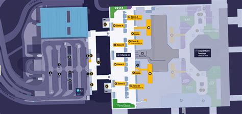 Heathrow Airport Terminal 2 Gate Map