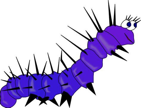 Also you can search for other artwork with our tools. Caterpillar Gusano Clip Art at Clker.com - vector clip art ...