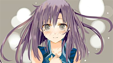 Anime Girl Smile Tears