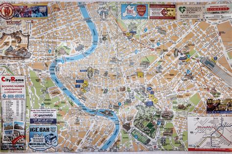 Maps Of Rome Detailed Map Of Rome In English Maps Of Rome Italy Tourist