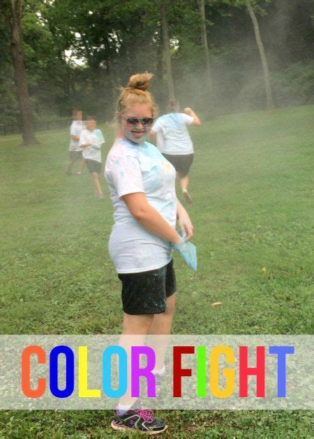 Christian youth ministry provides effective christian youth lessons, which build trust, sensitivity to others and offer visionary experiences. Color Fight Youth Group Activity- DIY colored powder ...