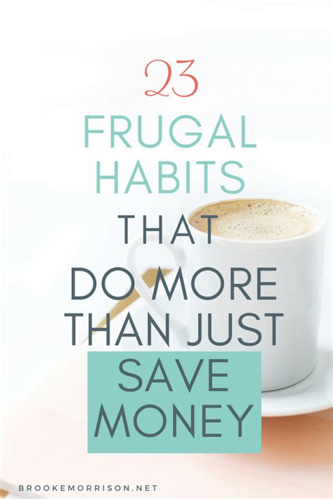 Dual Purpose Habits How Your Frugal Habits Can Improve More Than Just