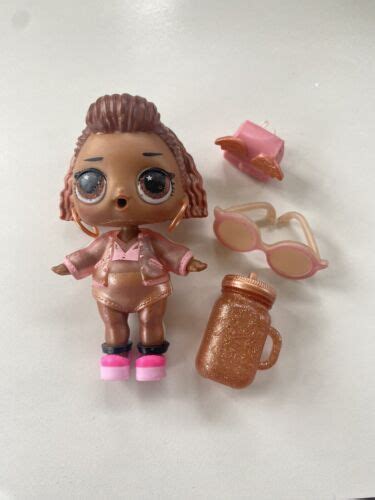 Lol Suprise Doll Instagold Doll 24k Club Ultra Rare Limited Edition