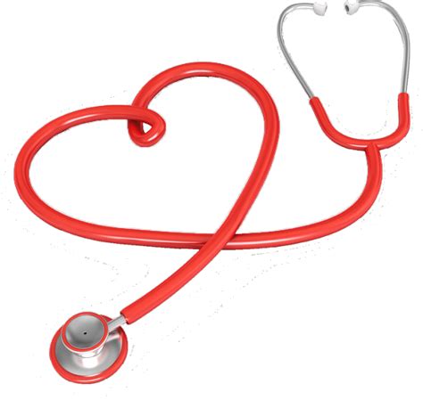 Stethoscope Nursing Heart Clip Art Medicine Heart Png Download 1079