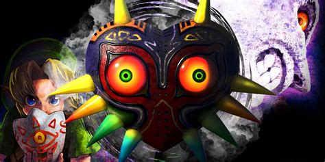 Majoras Mask Is A Survival Horror Game Pedfire