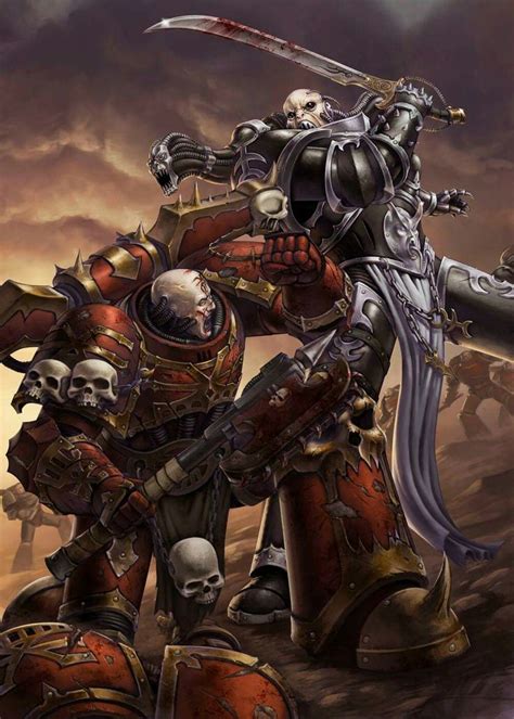 Pin By Matthew Hunt On Chaos Space Marines Warhammer 40k Artwork