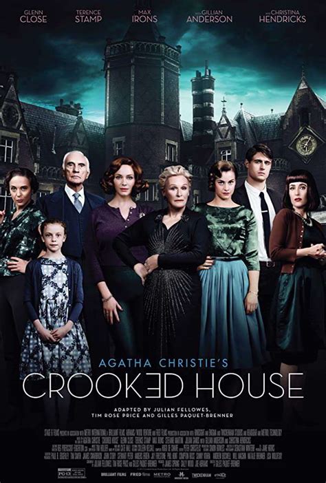 Crooked House 2017 Walkden Entertainment