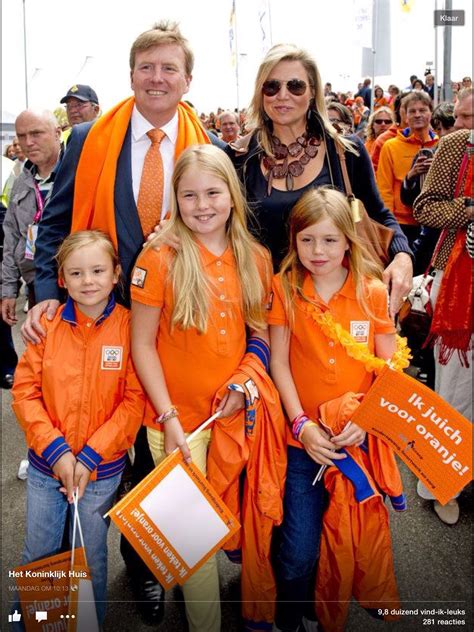 De spaanse monarchie heeft net als nederland een koninklijke familie. Wij juichen voor oranje. | Koninklijke familie, Nederland ...