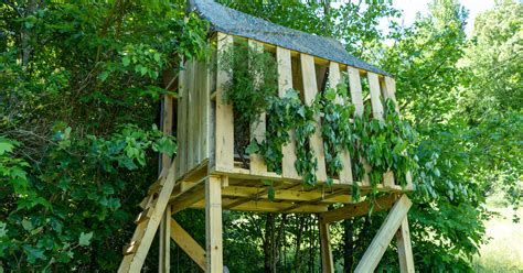 How To Build A Hunting Blind Kobo Building