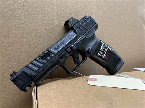 Canik Arms Tp9 Sfx Rival Dark Side 9mm Luger Semi Auto Pistol Wmecanik