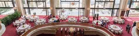The Grand Tier At The Metropolitan Opera House Event Space In New