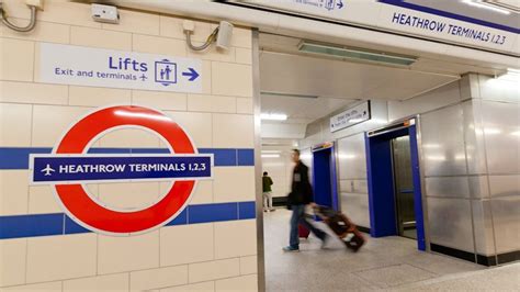 All Heathrow Zone 1 Tube And Elizabeth Line Fares Rise To Peak Rate