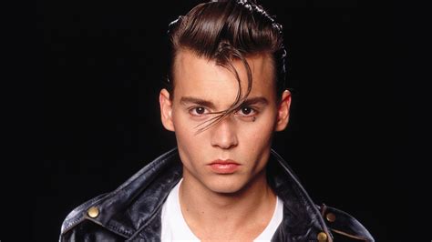 Young Johnny Depp - Wallpaper, High Definition, High Quality, Widescreen