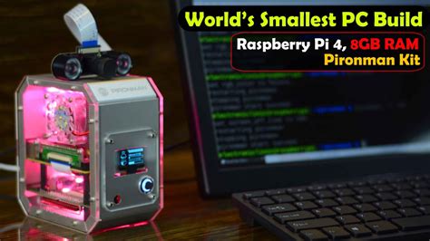Raspberry Pi Computer Build Using Raspberry Pi 4 8gb Smallest Pc