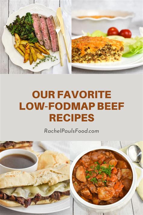 Dr Rachel S Best Low Fodmap Beef Recipes Gluten Free Rachel Pauls Food