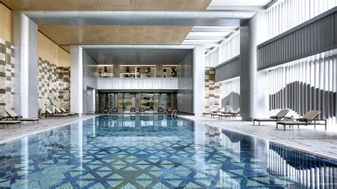 Pool Upper Upscale Hotel In Beijing Cordis Beijing