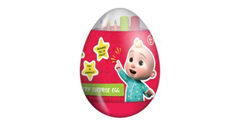 Cocomelon Mystery Surprise Egg Cocomelon Toys Set For Kids Sandhaiae