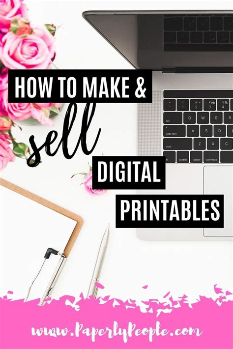 How To Make And Sell Digital Printables On Etsy In 2020 Digital
