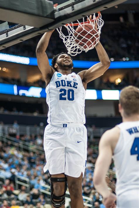 Blue Devil Nation Its Marques Boldens Time To Shine